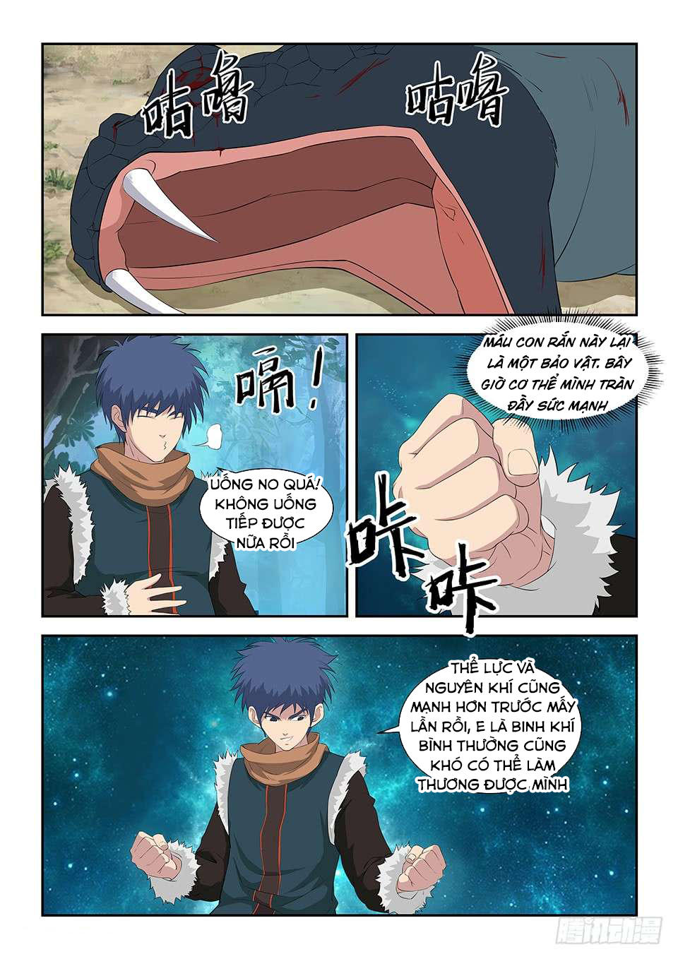 Kiếm Nghịch Thương Khung Chap 86 - Next Chap 87