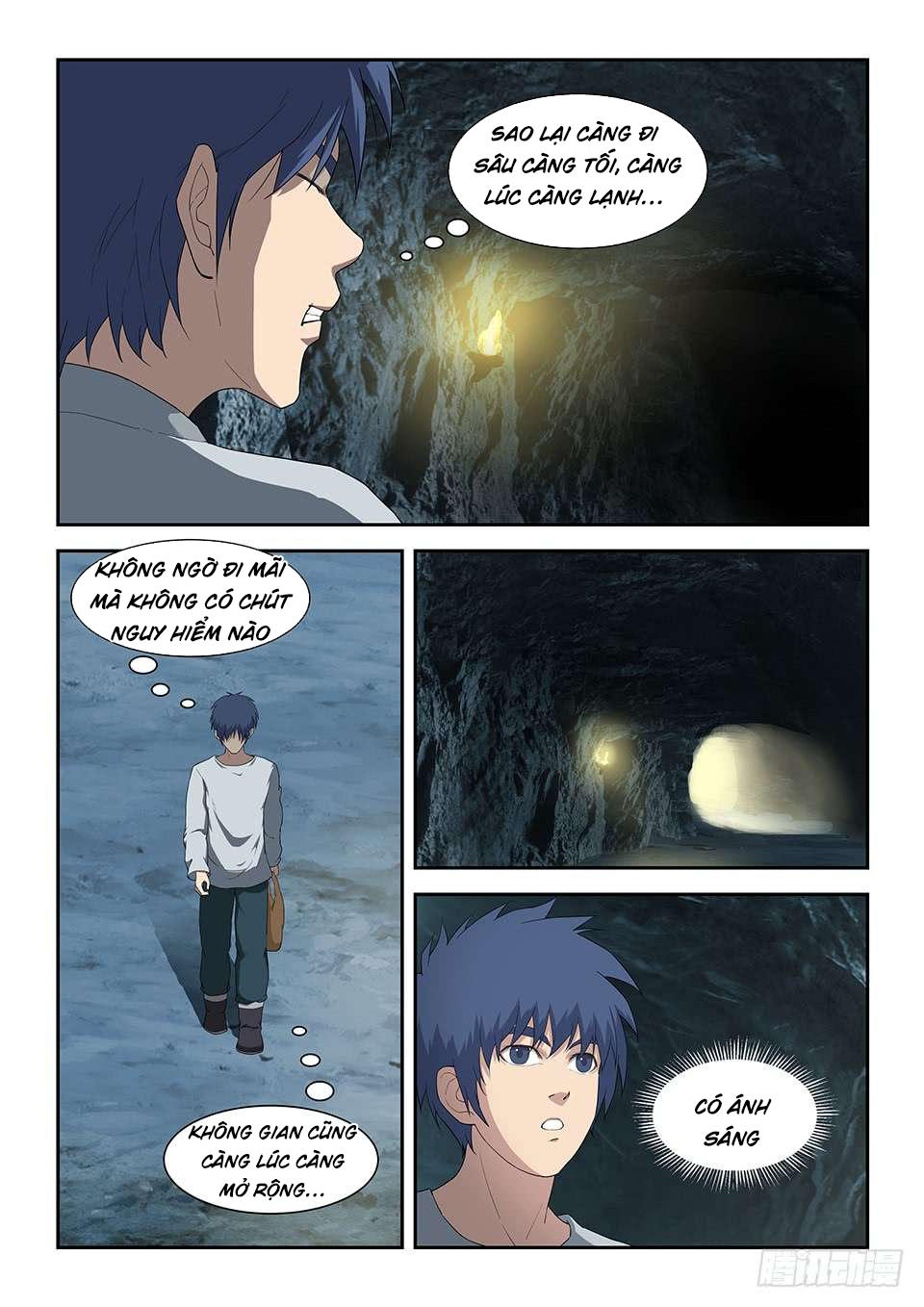 Kiếm Nghịch Thương Khung Chap 87 - Next Chap 88