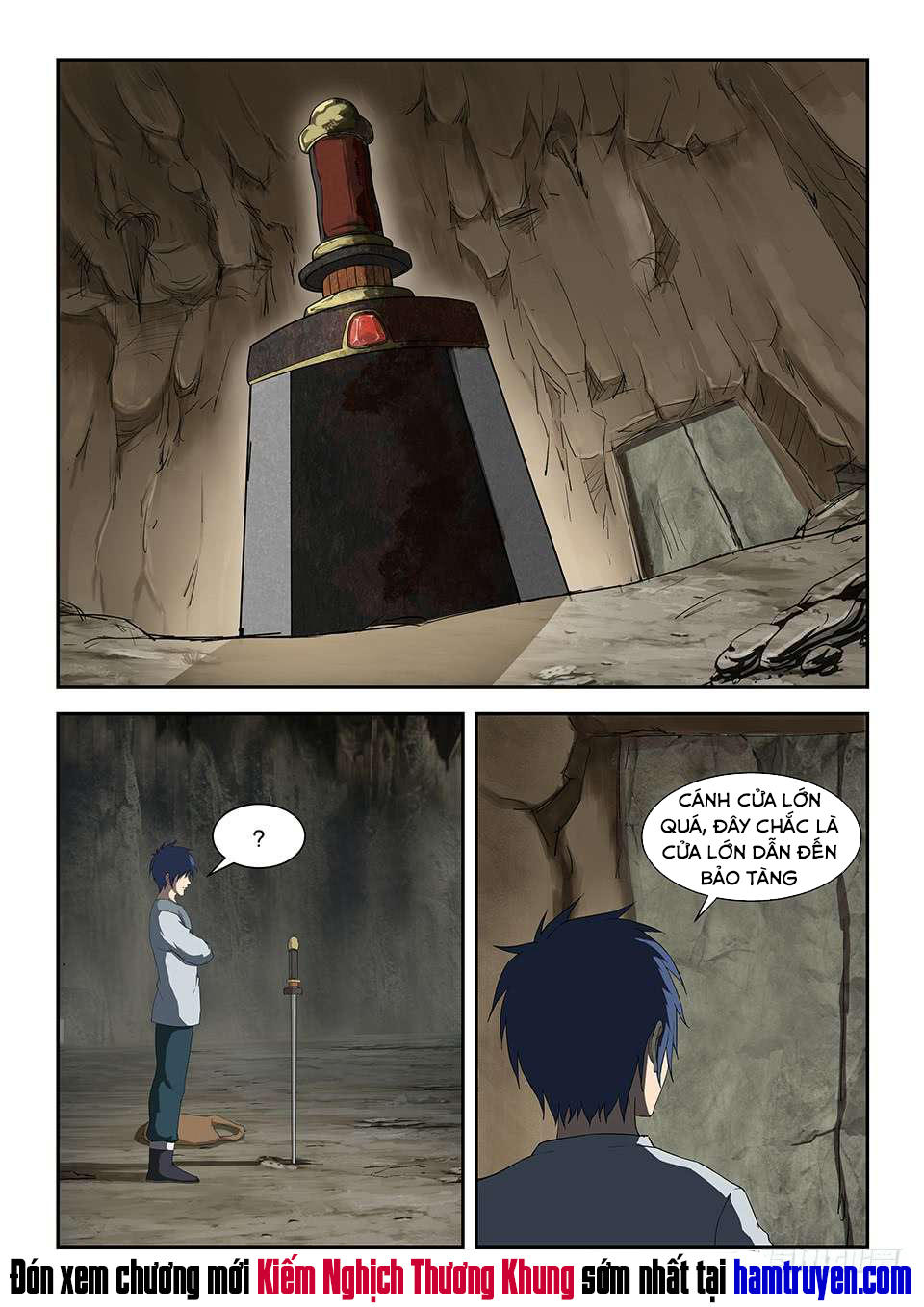 Kiếm Nghịch Thương Khung Chap 87 - Next Chap 88