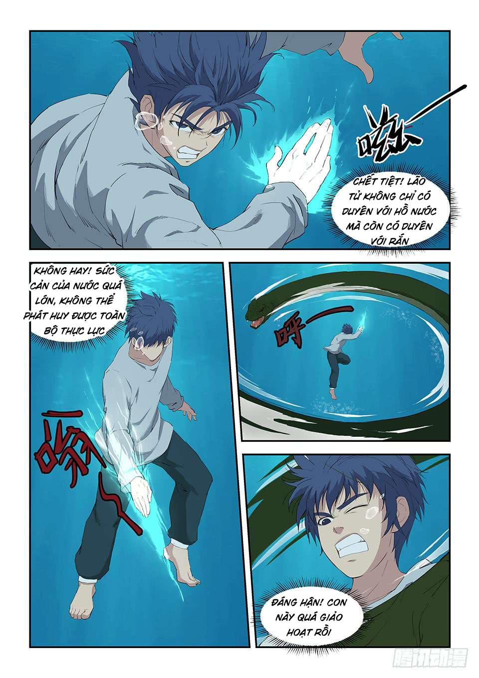 Kiếm Nghịch Thương Khung Chap 87 - Next Chap 88