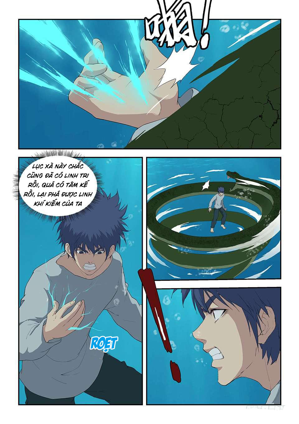 Kiếm Nghịch Thương Khung Chap 87 - Next Chap 88