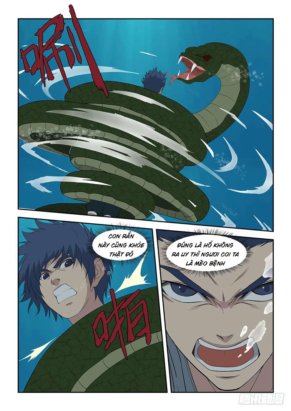 Kiếm Nghịch Thương Khung Chap 87 - Next Chap 88