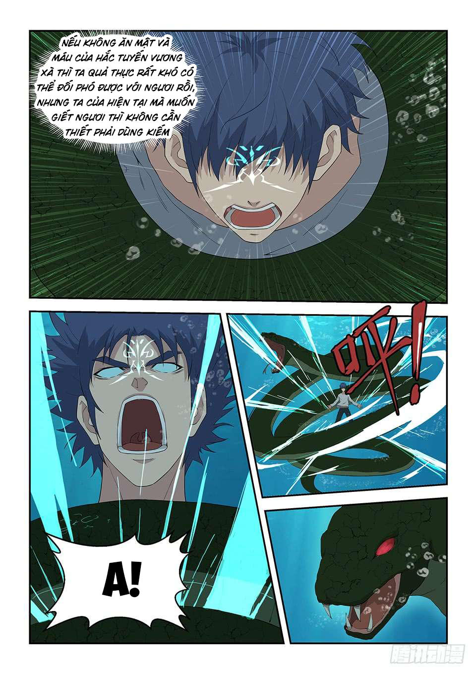 Kiếm Nghịch Thương Khung Chap 87 - Next Chap 88