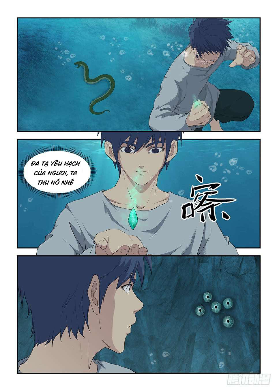 Kiếm Nghịch Thương Khung Chap 87 - Next Chap 88