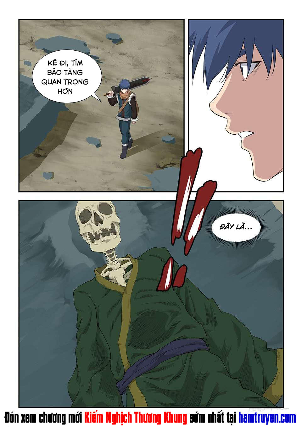 Kiếm Nghịch Thương Khung Chap 88 - Next Chap 89