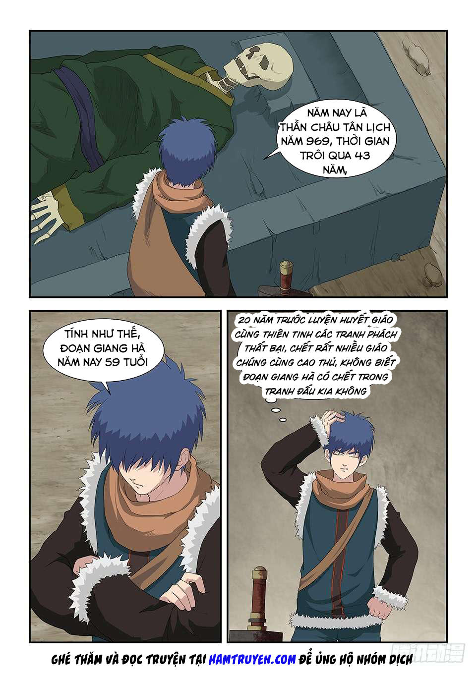 Kiếm Nghịch Thương Khung Chap 89 - Next Chap 90