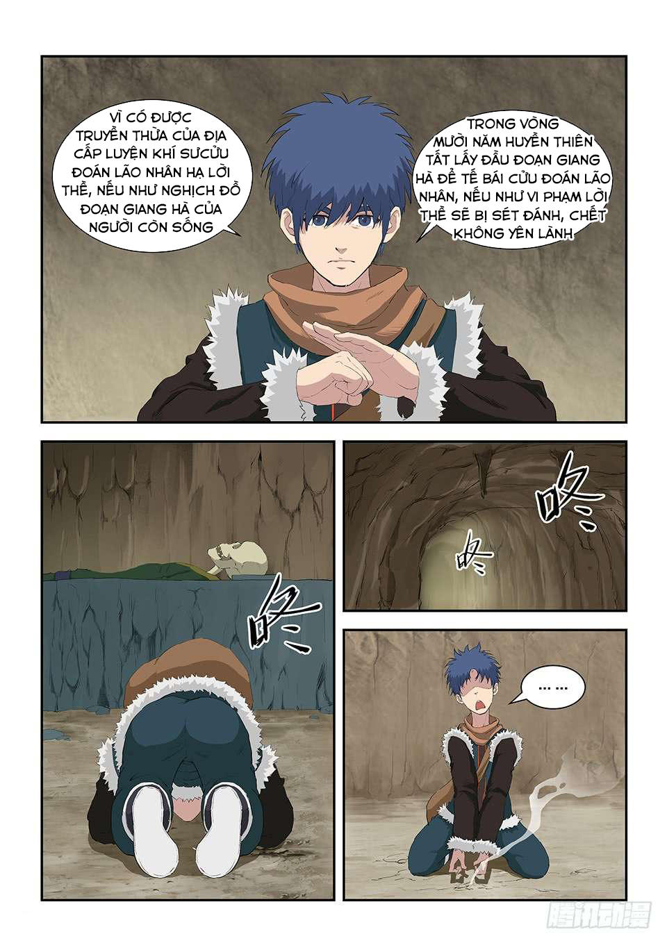 Kiếm Nghịch Thương Khung Chap 89 - Next Chap 90