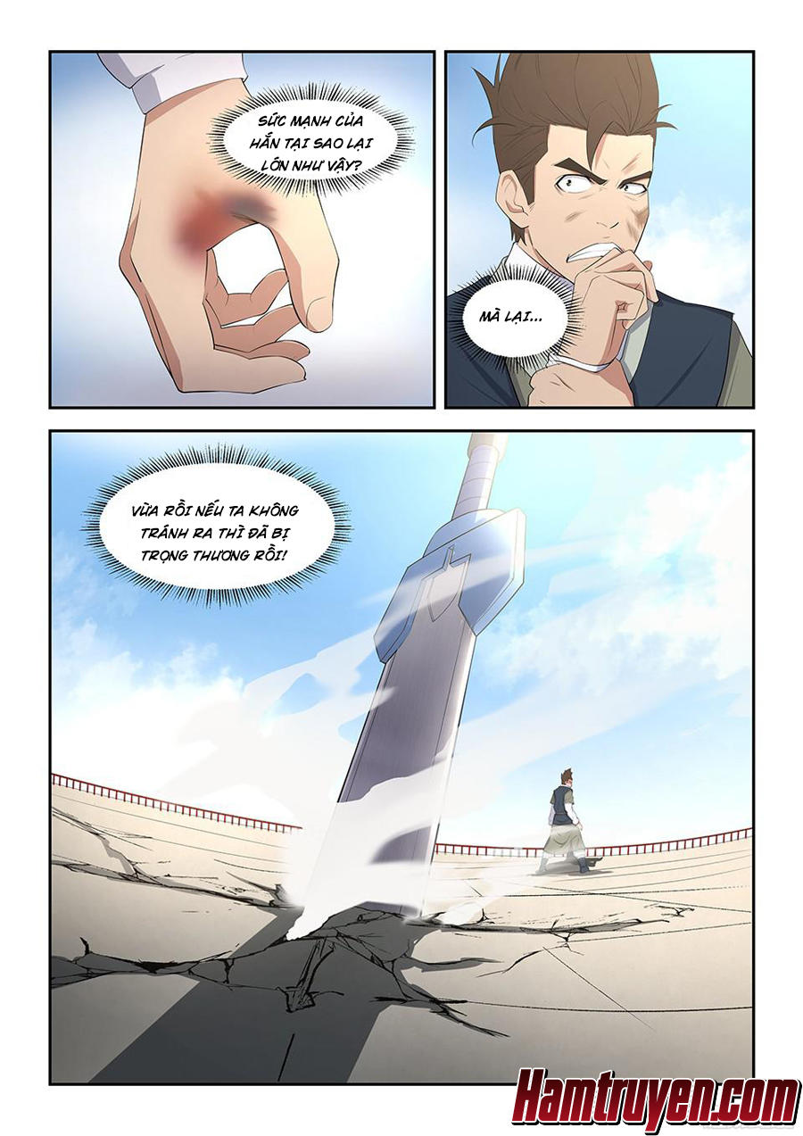 Kiếm Nghịch Thương Khung Chap 9 - Next Chap 10