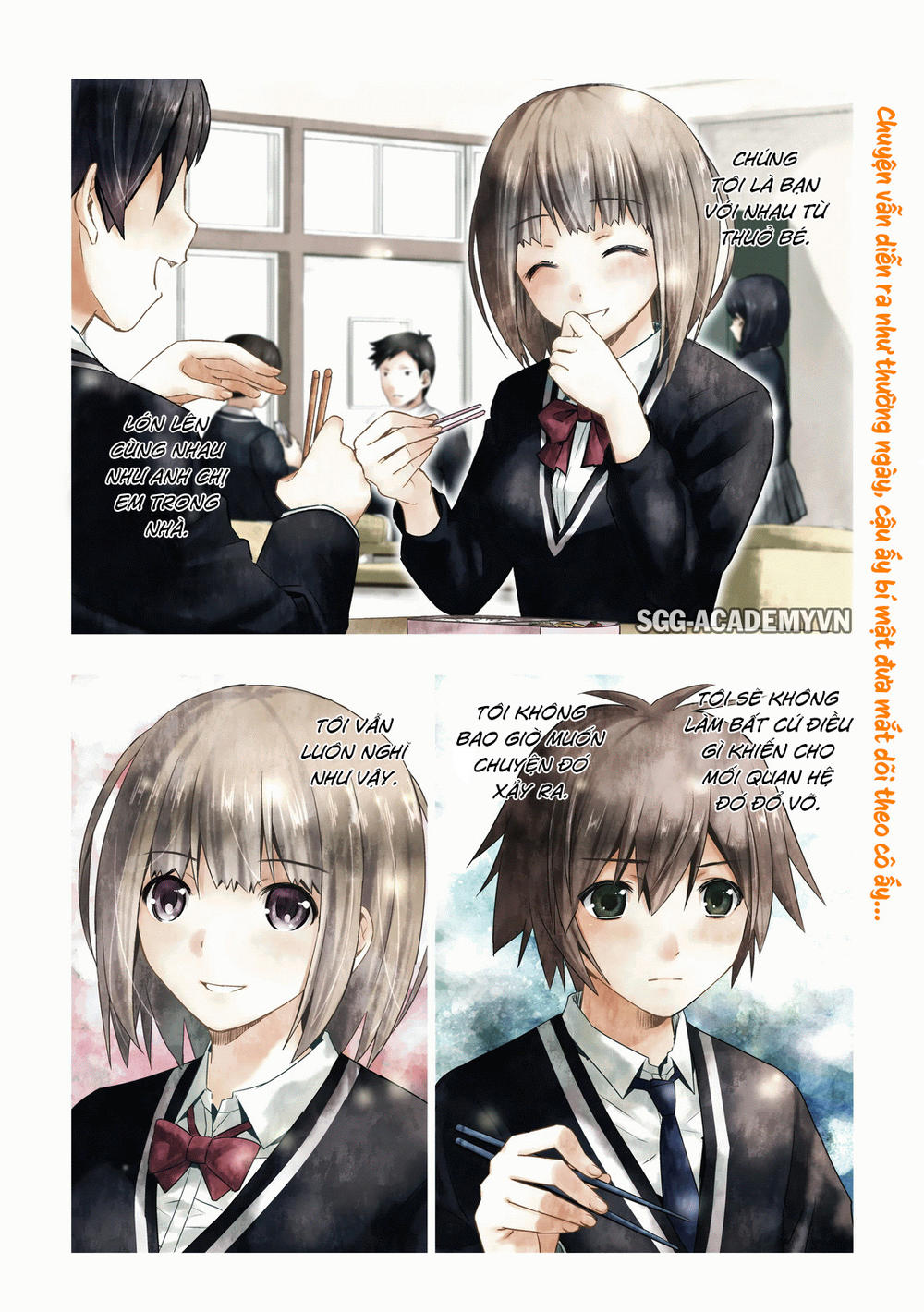 Thiên Đường Song Song Tại Dị Giới Chap 1 - Next Chap 2