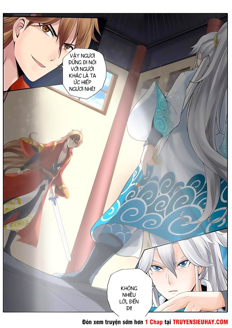 Chư Thiên Ký Chap 1 - Next Chap 2
