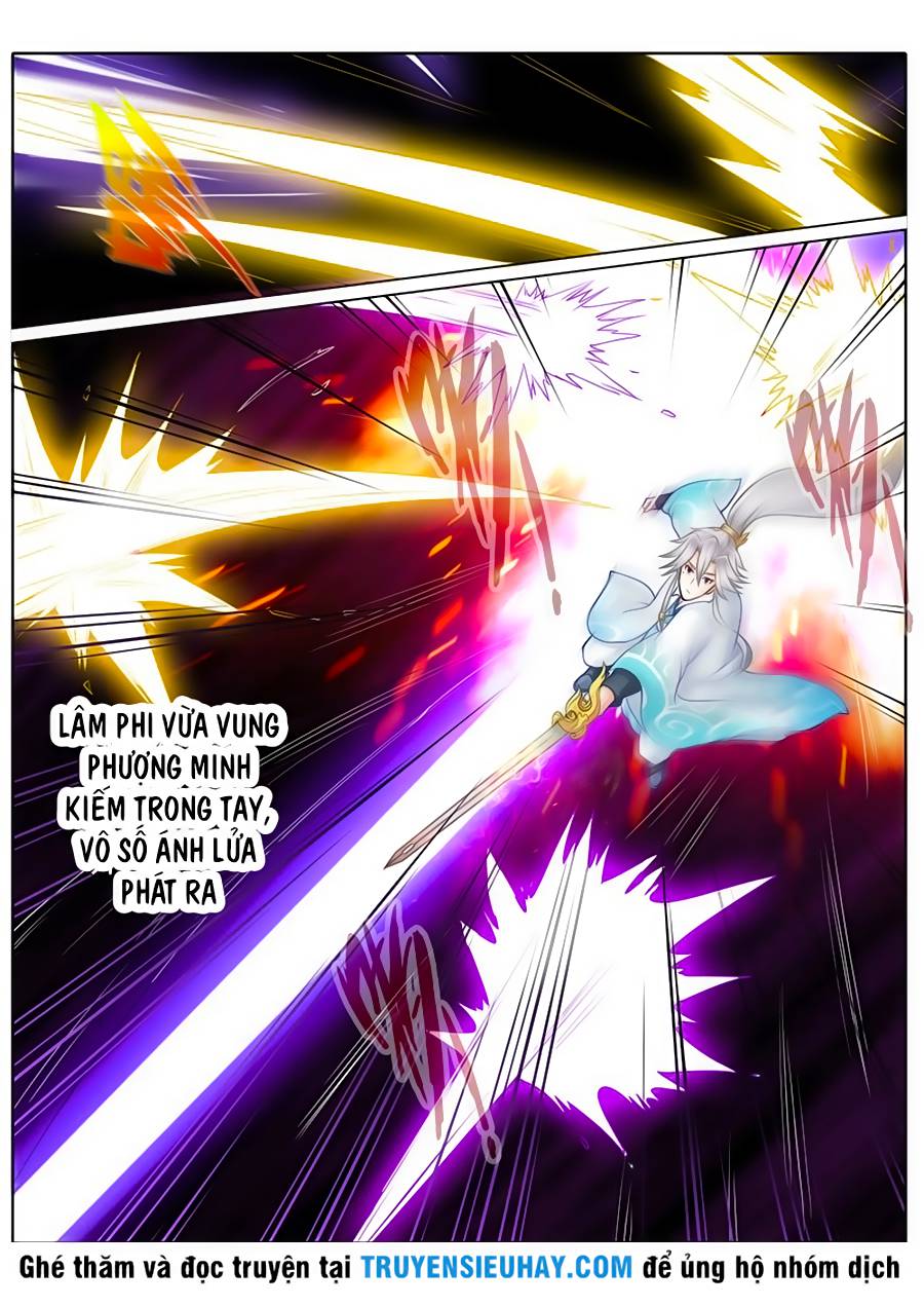 Chư Thiên Ký Chap 101 - Next Chap 102