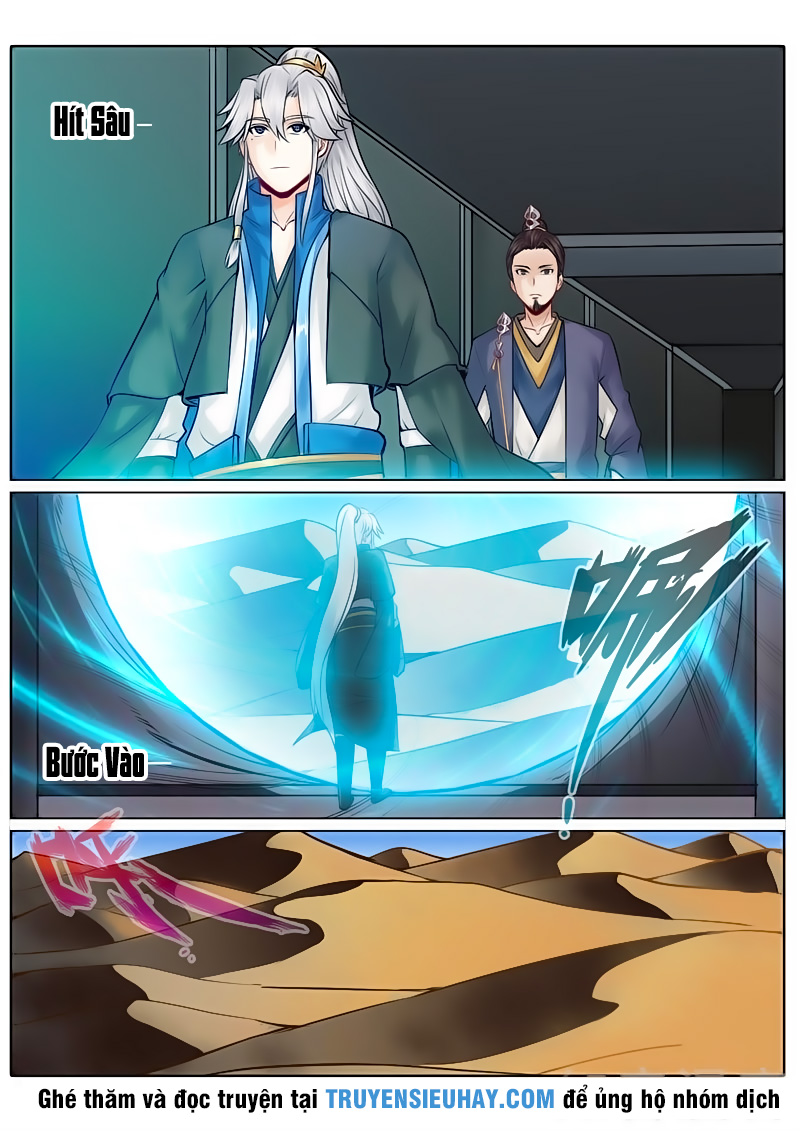 Chư Thiên Ký Chap 124 - Next Chap 125