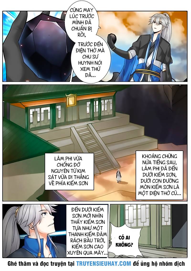 Chư Thiên Ký Chap 124 - Next Chap 125