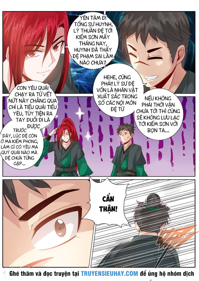 Chư Thiên Ký Chap 131 - Next Chap 132