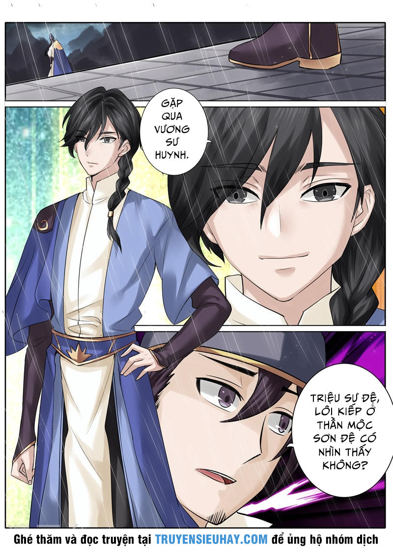 Chư Thiên Ký Chap 151 - Next Chap 152