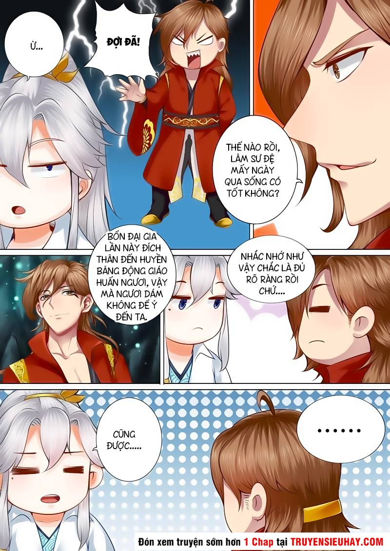 Chư Thiên Ký Chap 16 - Next Chap 17