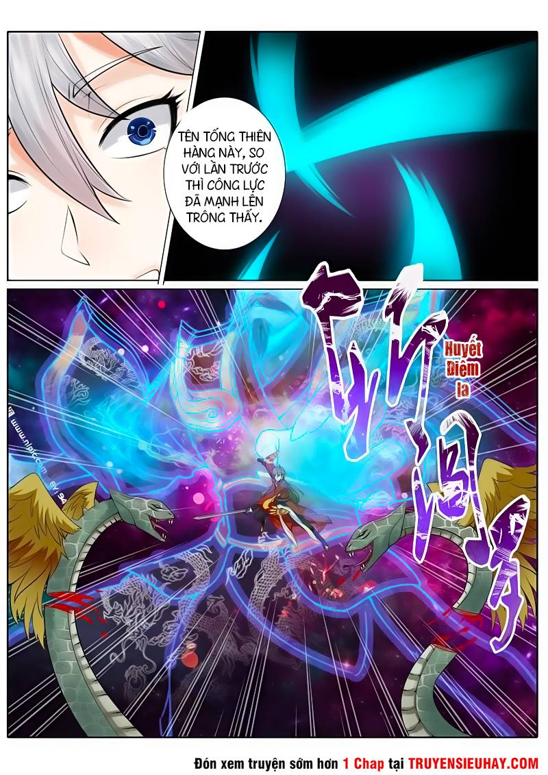 Chư Thiên Ký Chap 18 - Next Chap 19