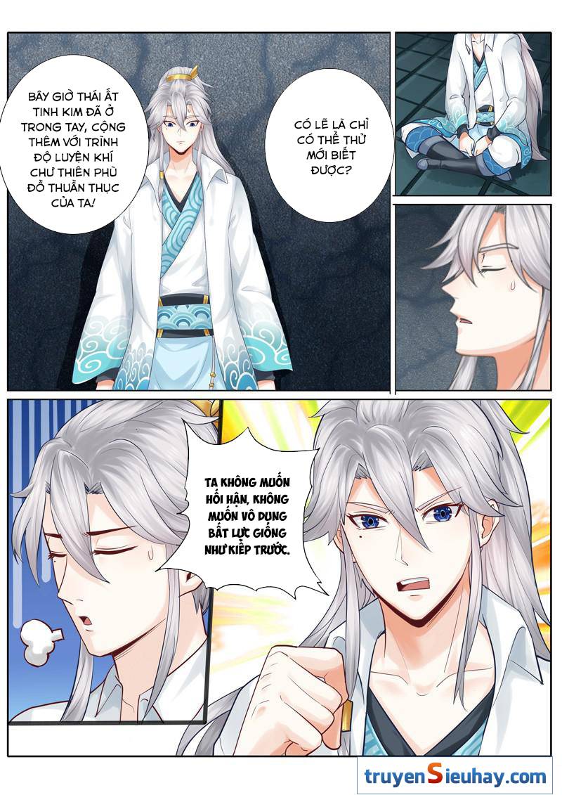 Chư Thiên Ký Chap 23 - Next Chap 24