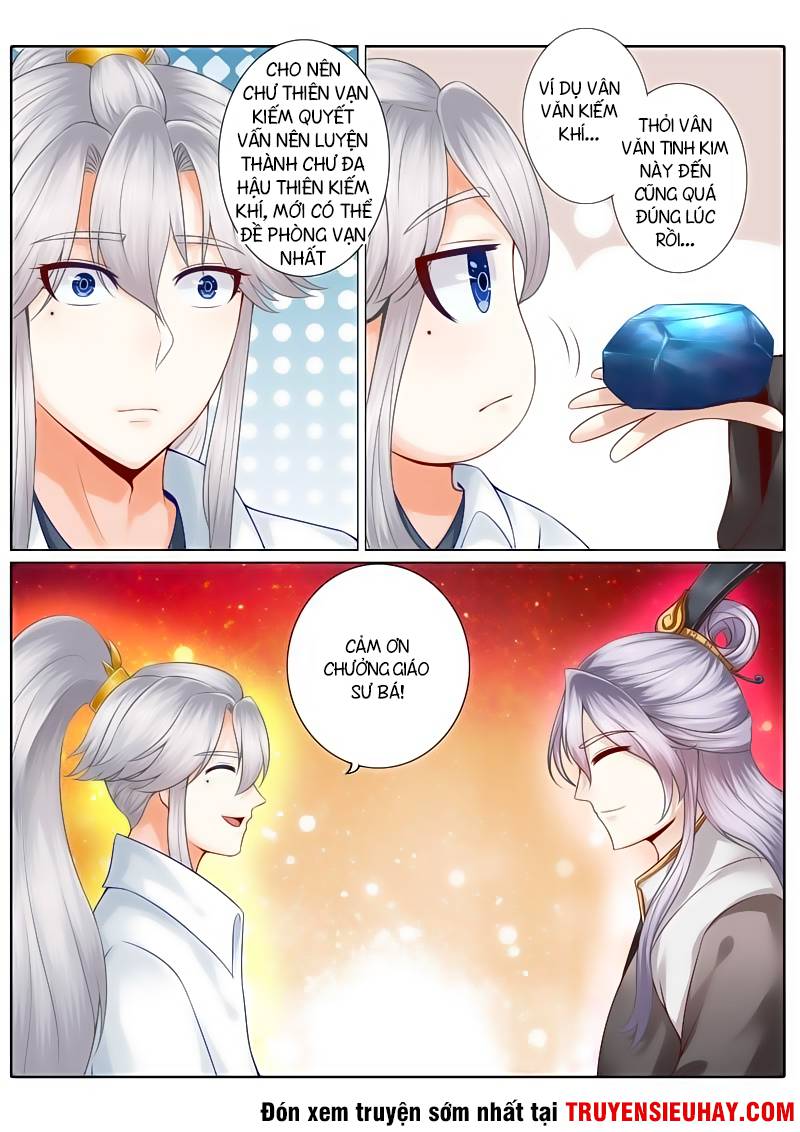 Chư Thiên Ký Chap 33 - Next Chap 34