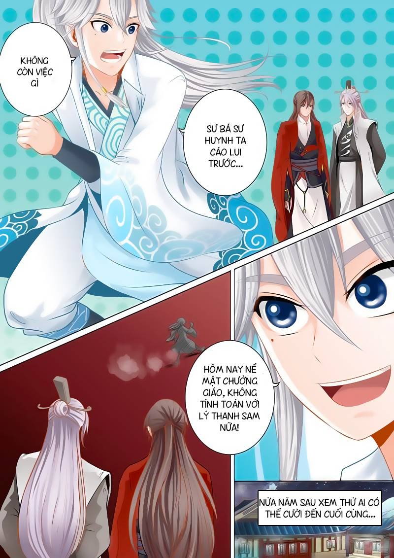Chư Thiên Ký Chap 33 - Next Chap 34