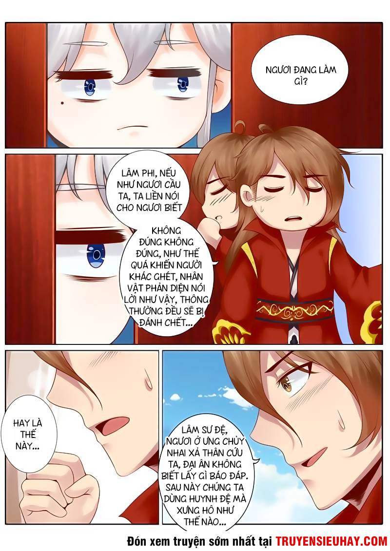 Chư Thiên Ký Chap 34 - Next Chap 35