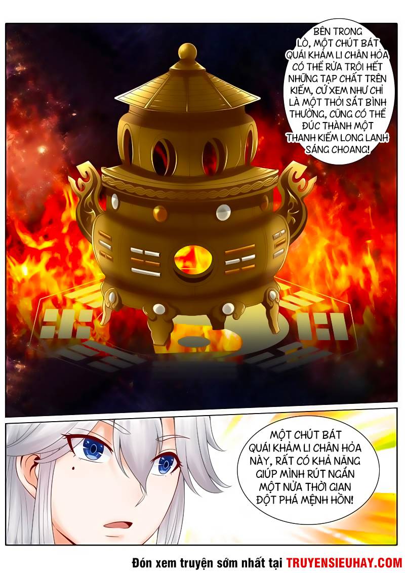 Chư Thiên Ký Chap 35 - Next Chap 36