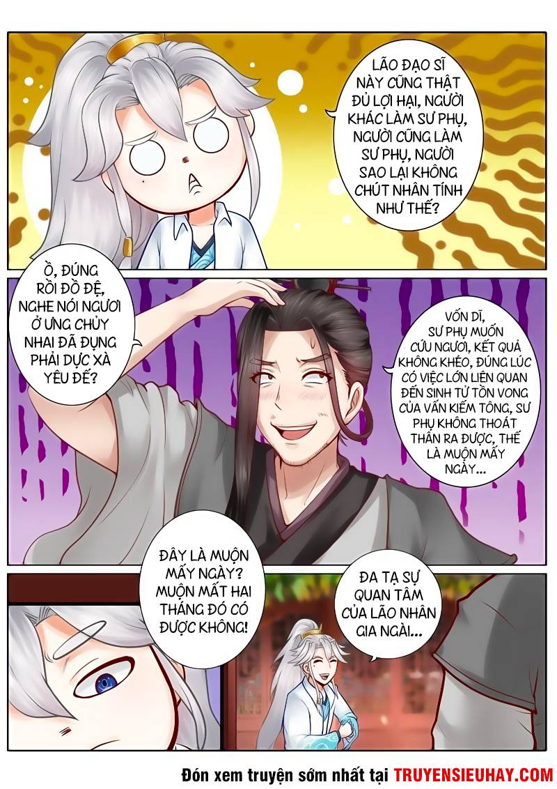 Chư Thiên Ký Chap 35 - Next Chap 36