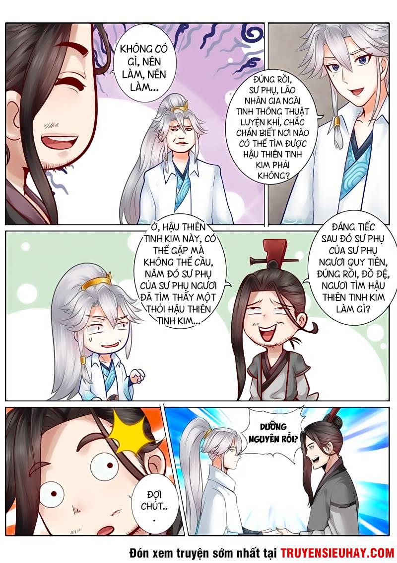 Chư Thiên Ký Chap 35 - Next Chap 36