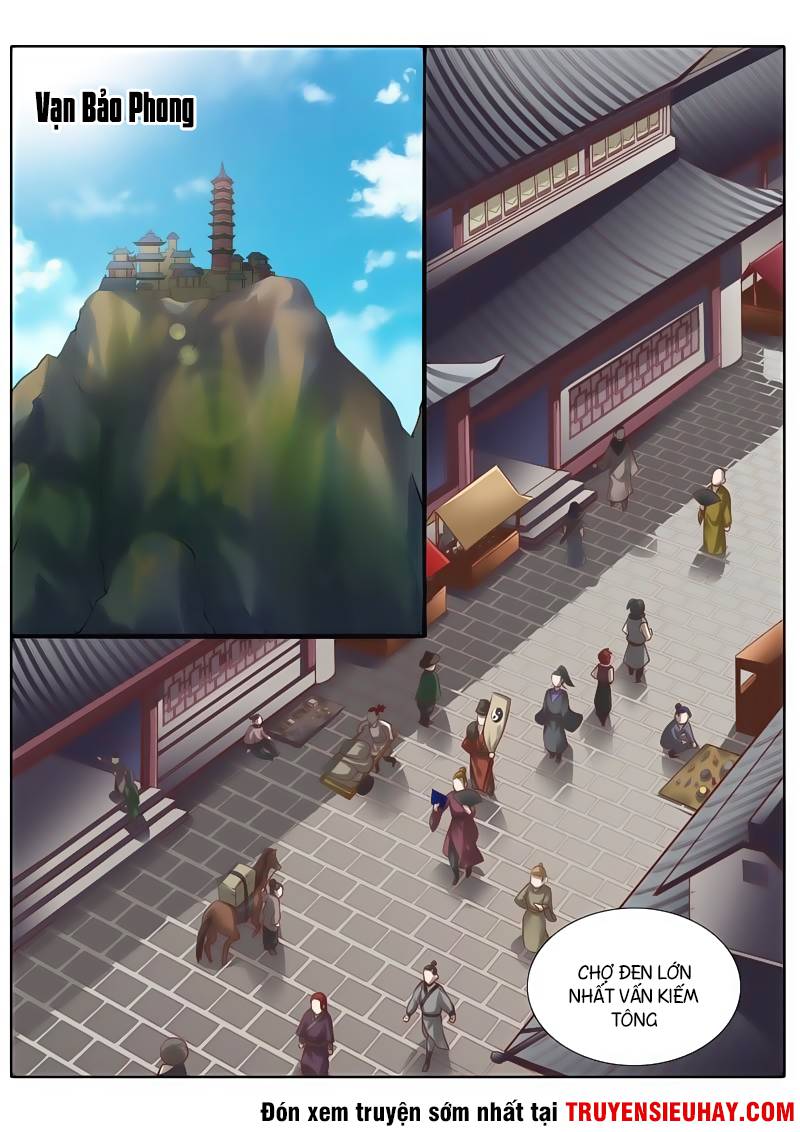 Chư Thiên Ký Chap 35 - Next Chap 36