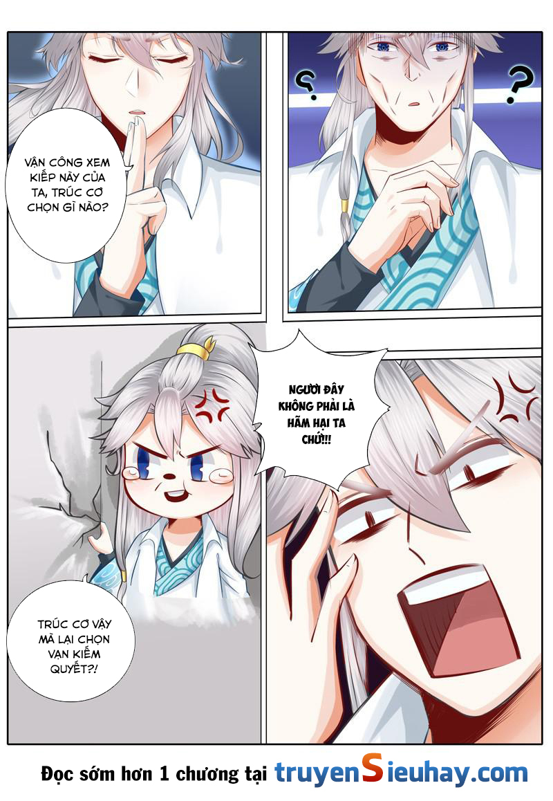 Chư Thiên Ký Chap 4 - Next Chap 5
