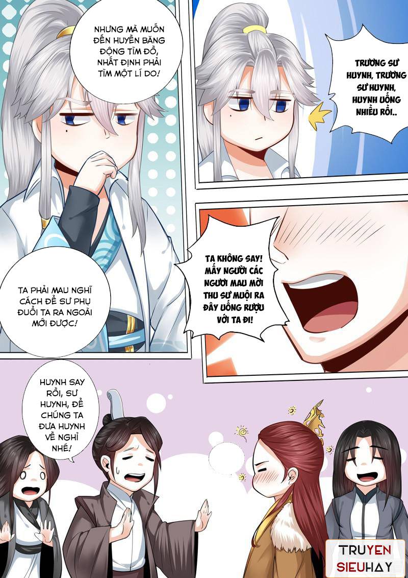 Chư Thiên Ký Chap 4 - Next Chap 5