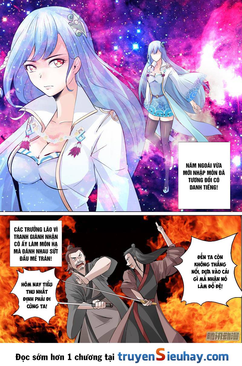Chư Thiên Ký Chap 4 - Next Chap 5