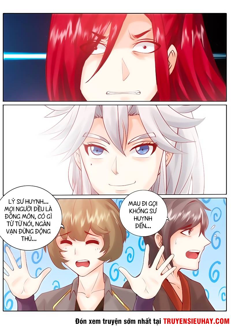 Chư Thiên Ký Chap 40 - Next Chap 41