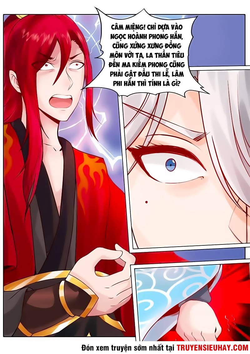 Chư Thiên Ký Chap 40 - Next Chap 41