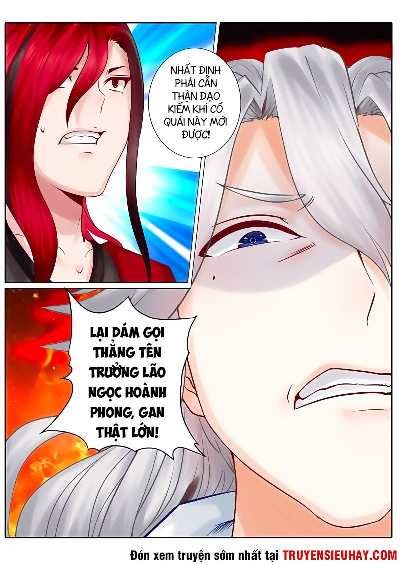 Chư Thiên Ký Chap 40 - Next Chap 41