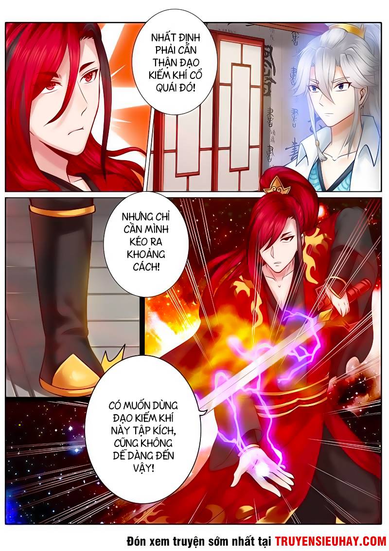 Chư Thiên Ký Chap 41 - Next Chap 42