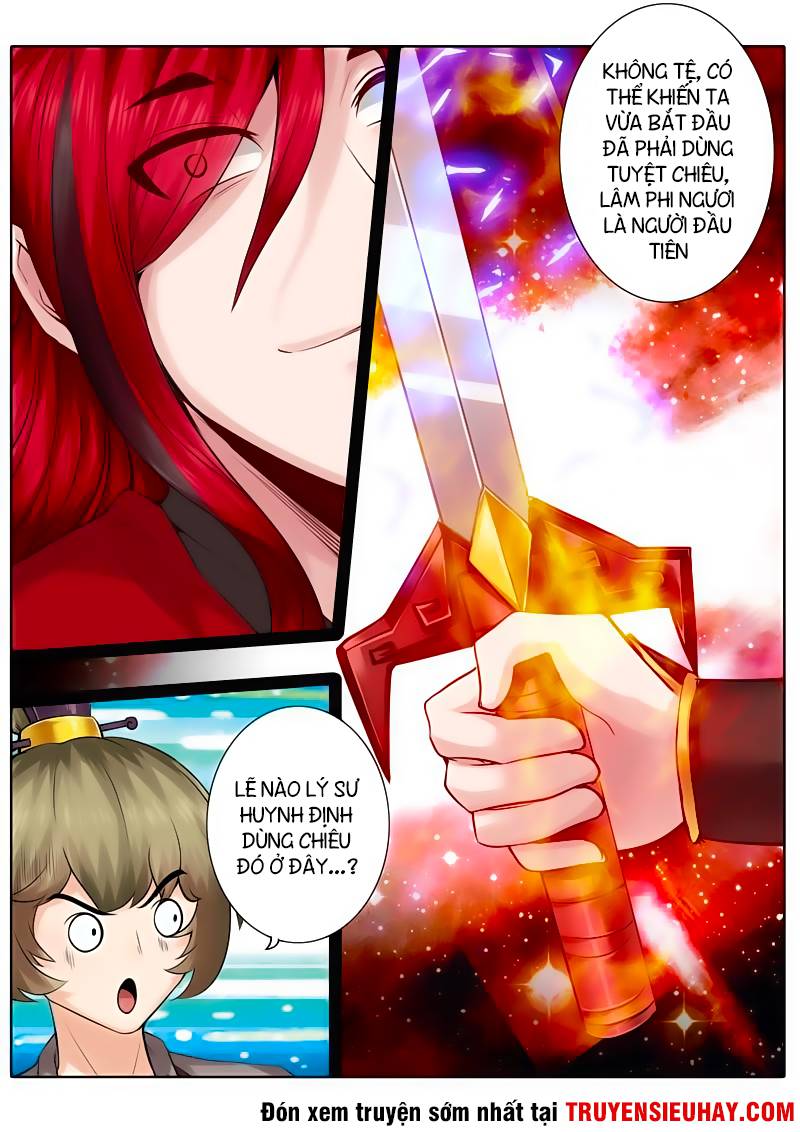 Chư Thiên Ký Chap 41 - Next Chap 42