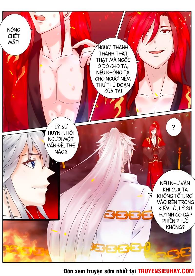 Chư Thiên Ký Chap 45 - Next Chap 46