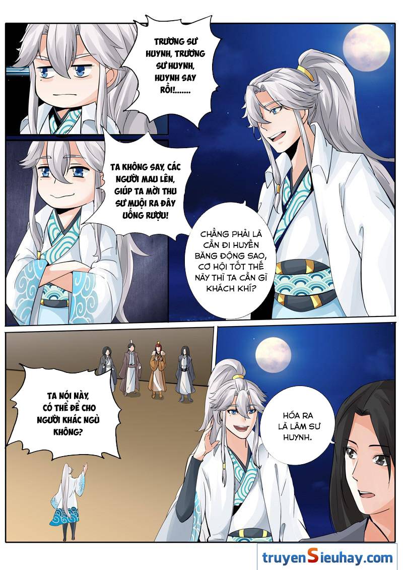 Chư Thiên Ký Chap 5 - Next Chap 6
