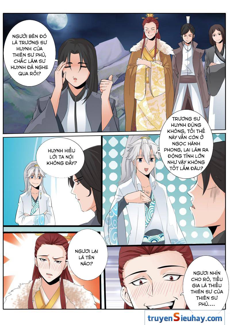 Chư Thiên Ký Chap 5 - Next Chap 6