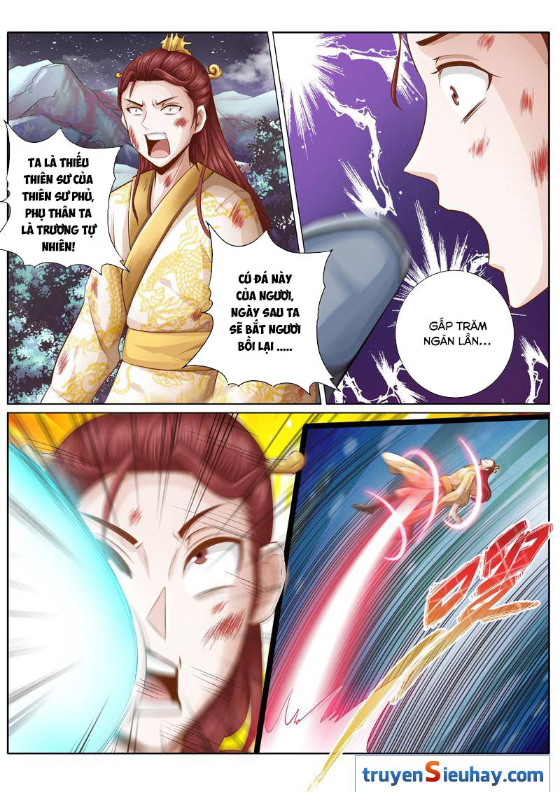 Chư Thiên Ký Chap 5 - Next Chap 6