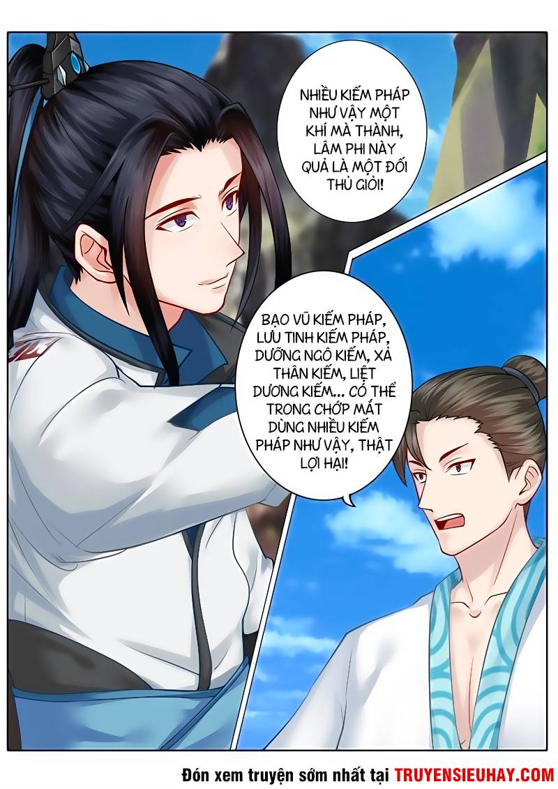 Chư Thiên Ký Chap 51 - Next Chap 52