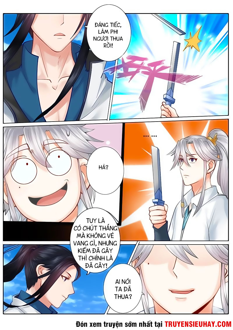 Chư Thiên Ký Chap 52 - Next Chap 53