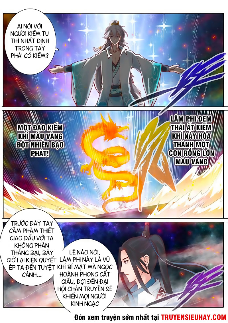 Chư Thiên Ký Chap 52 - Next Chap 53