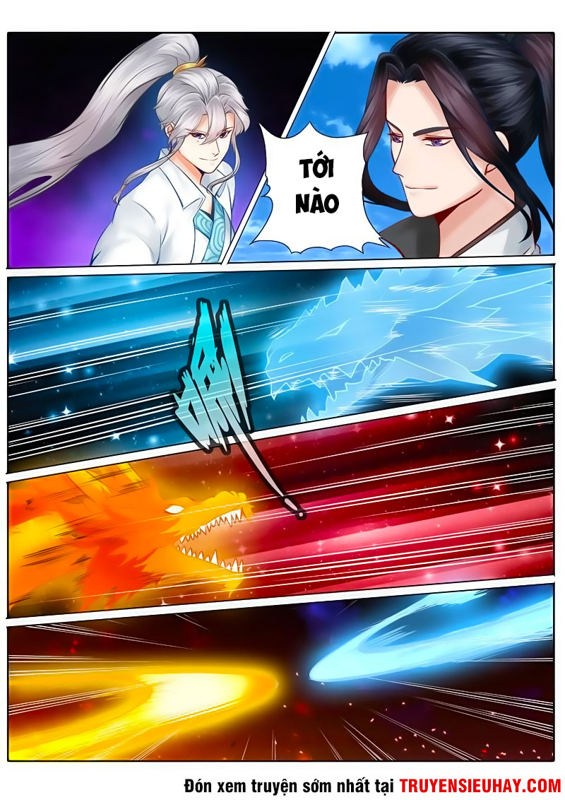 Chư Thiên Ký Chap 52 - Next Chap 53