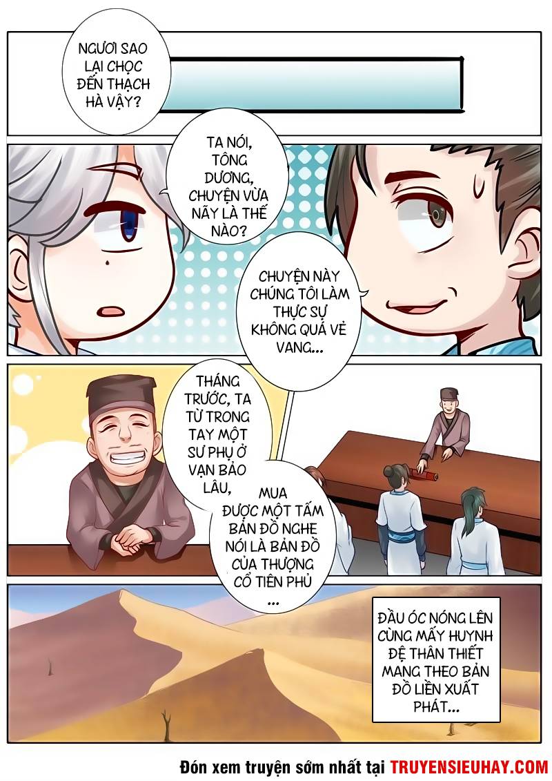 Chư Thiên Ký Chap 53 - Next Chap 54