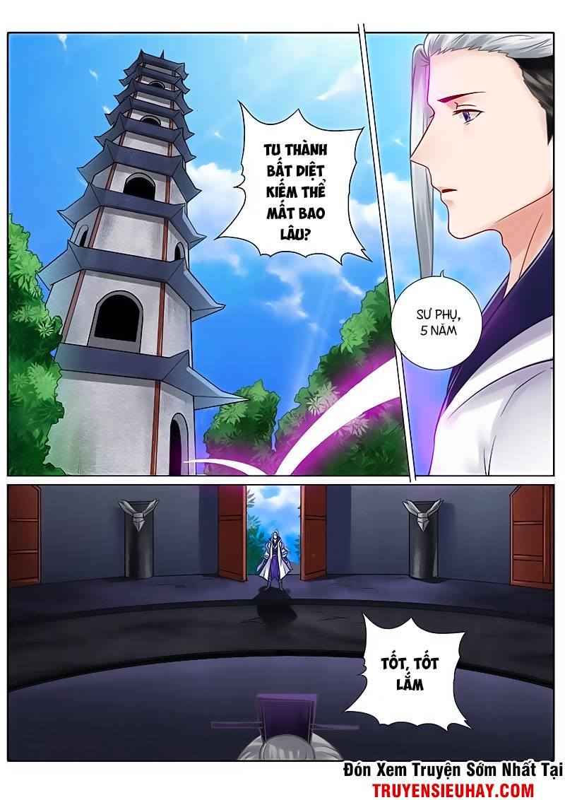 Chư Thiên Ký Chap 59 - Next Chap 60