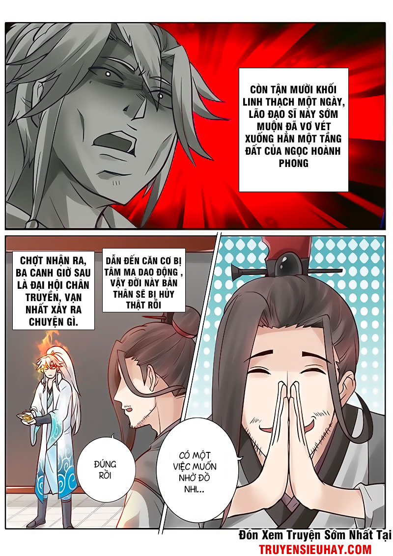 Chư Thiên Ký Chap 60 - Next Chap 61