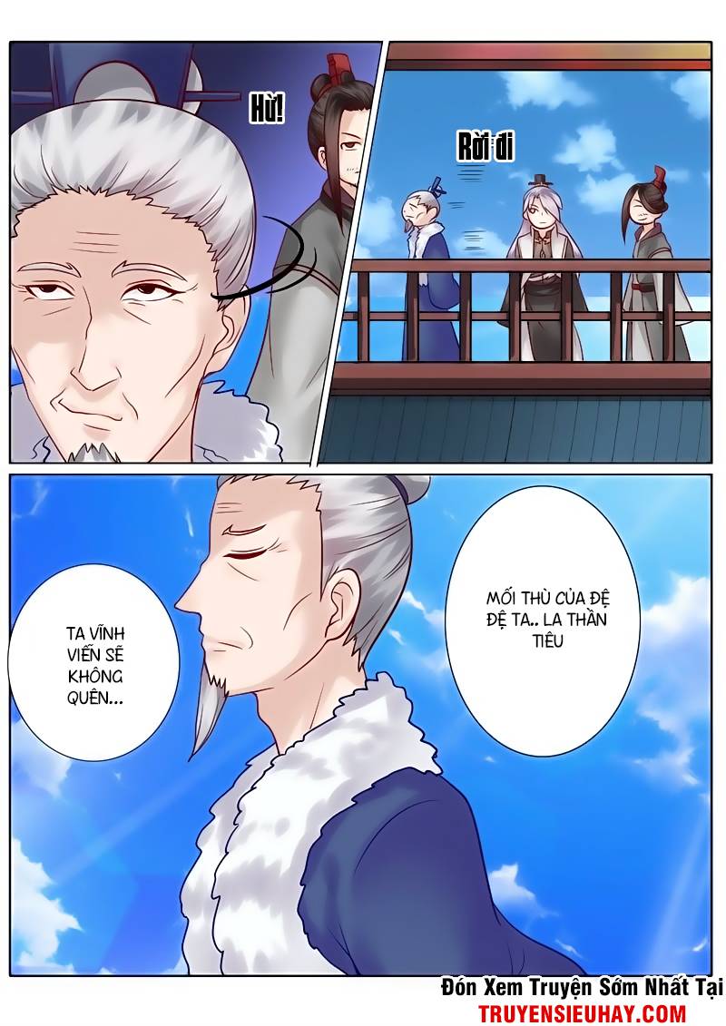 Chư Thiên Ký Chap 66 - Next Chap 67