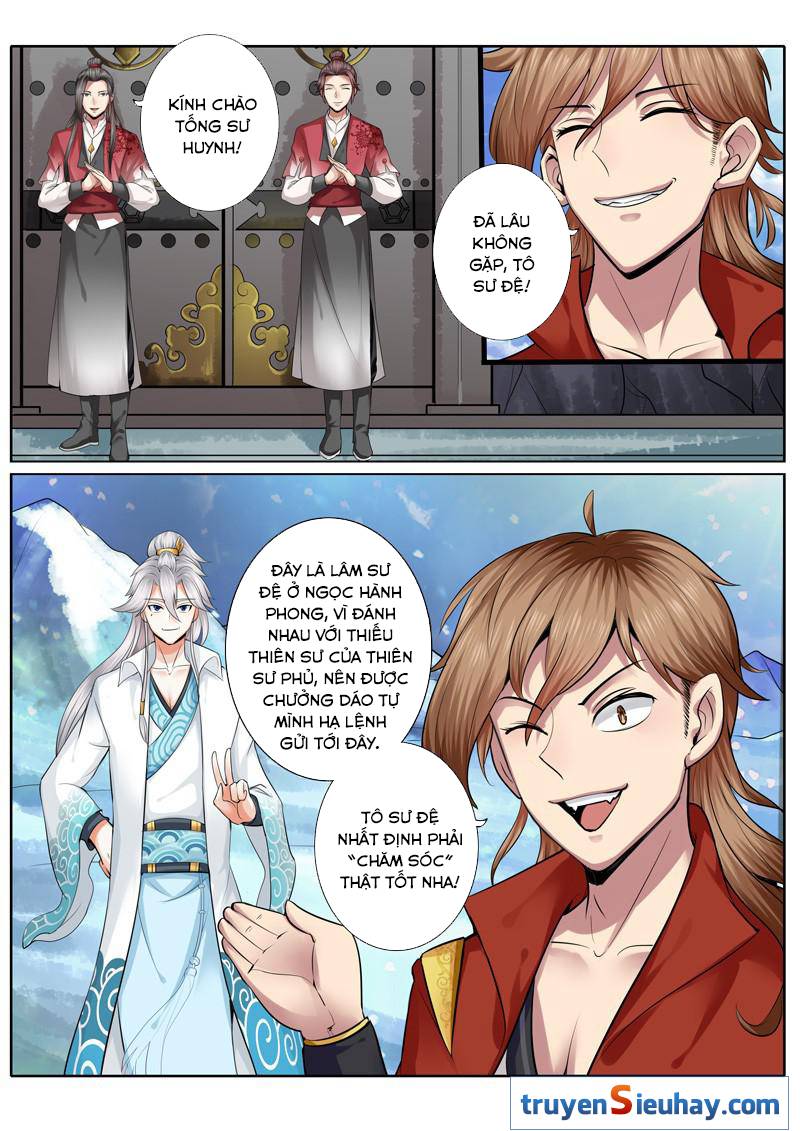 Chư Thiên Ký Chap 7 - Next Chap 8